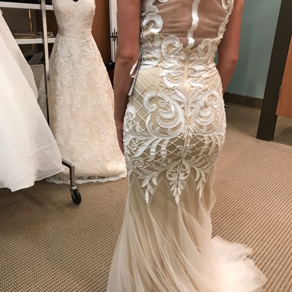 Nina Canacci formal/prom/wedding dress - Picture 3 of 4